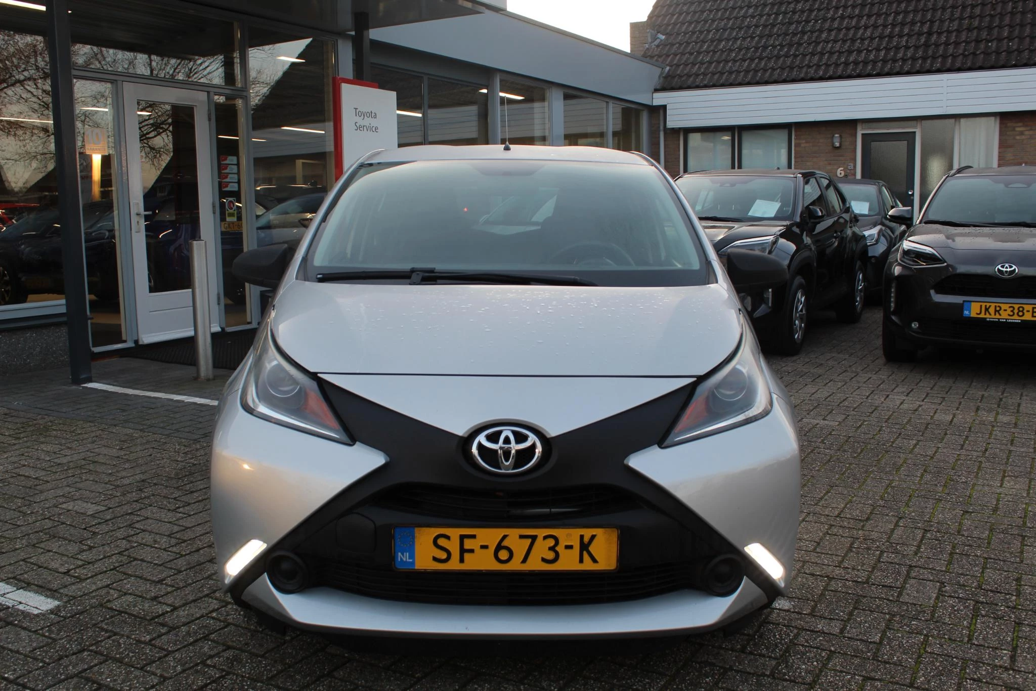 Hoofdafbeelding Toyota Aygo
