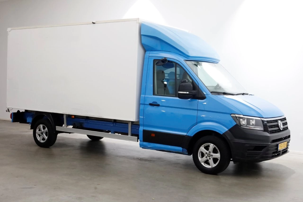 Hoofdafbeelding Volkswagen Crafter
