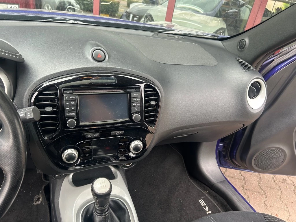 Hoofdafbeelding Nissan Juke