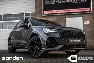 Hoofdafbeelding Audi Q3 Audi Q3 35 TFSI S edition|Automaat|Pano|S line|20"|LED|Sonos