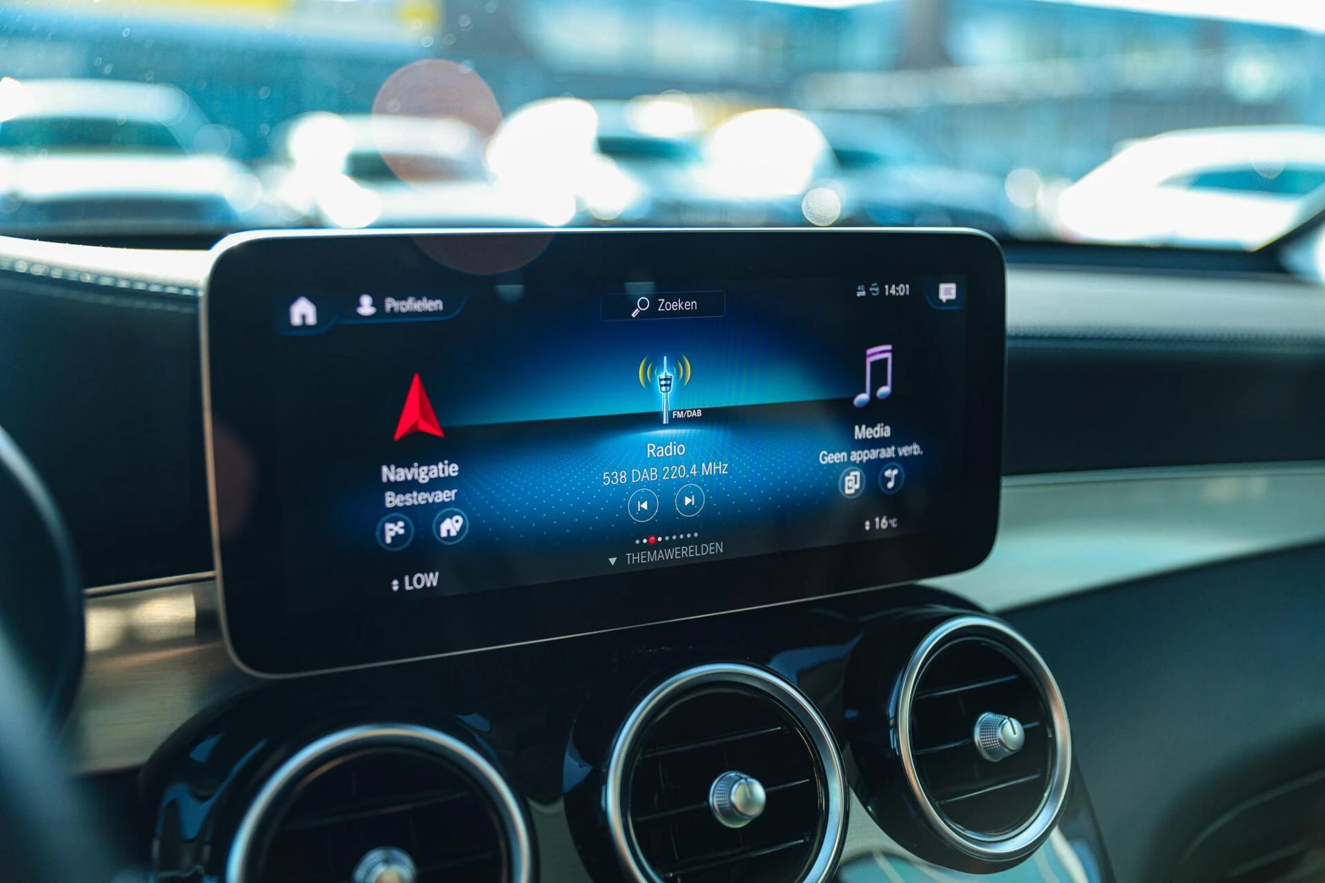 Hoofdafbeelding Mercedes-Benz GLC