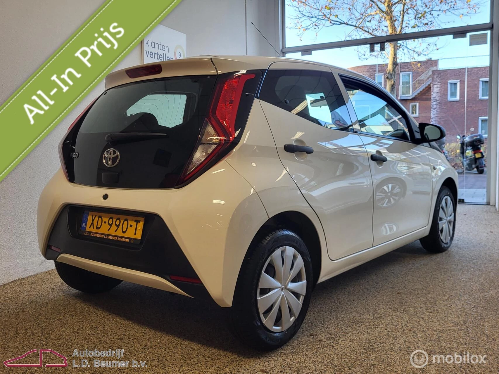 Hoofdafbeelding Toyota Aygo