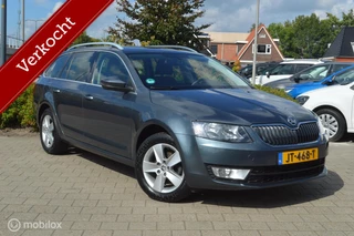 Skoda Octavia Combi 1.6 TDI 105pk Elegance Businessline | Trekaah-1500kg | Pano-dak