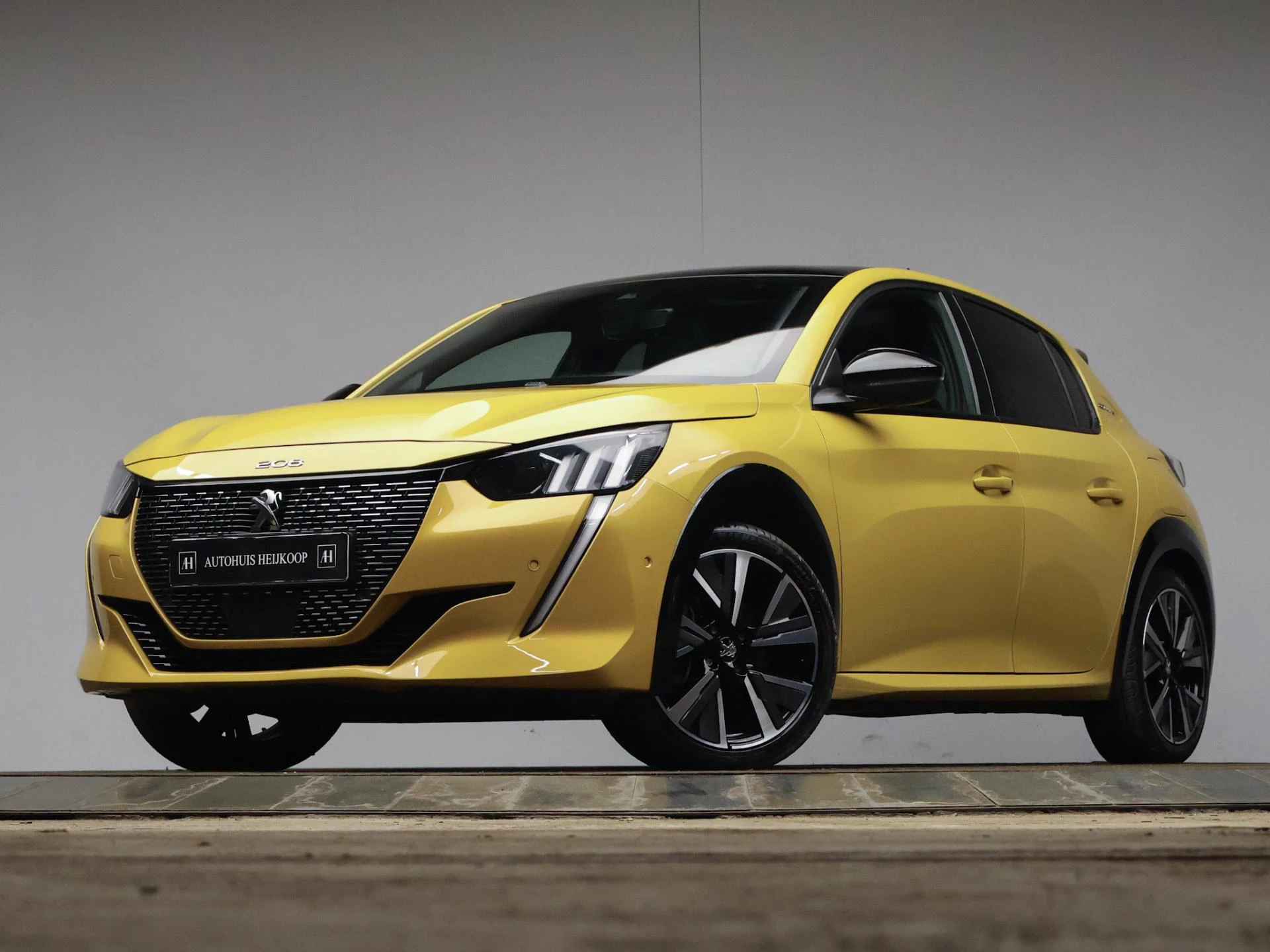 Hoofdafbeelding Peugeot 208