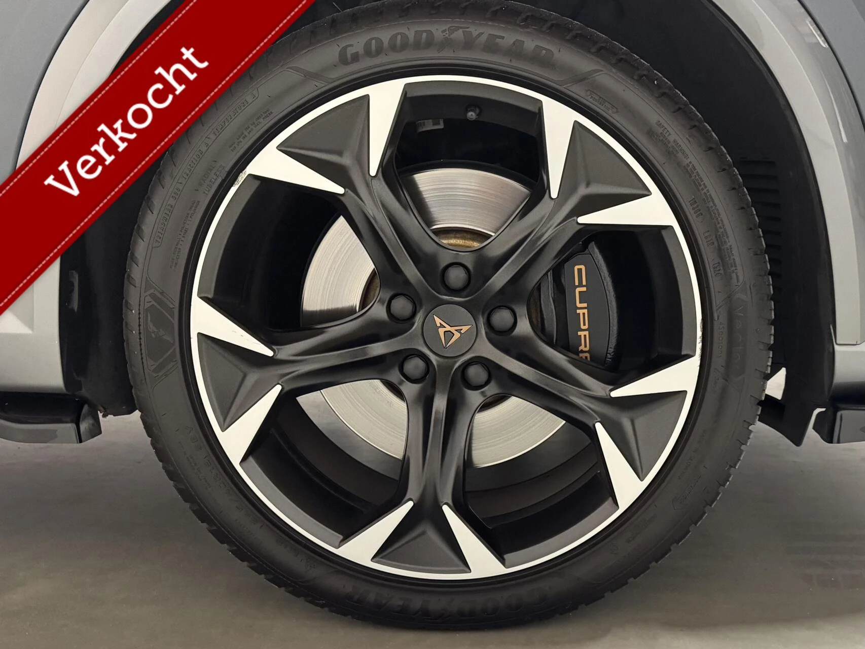 Hoofdafbeelding CUPRA Formentor