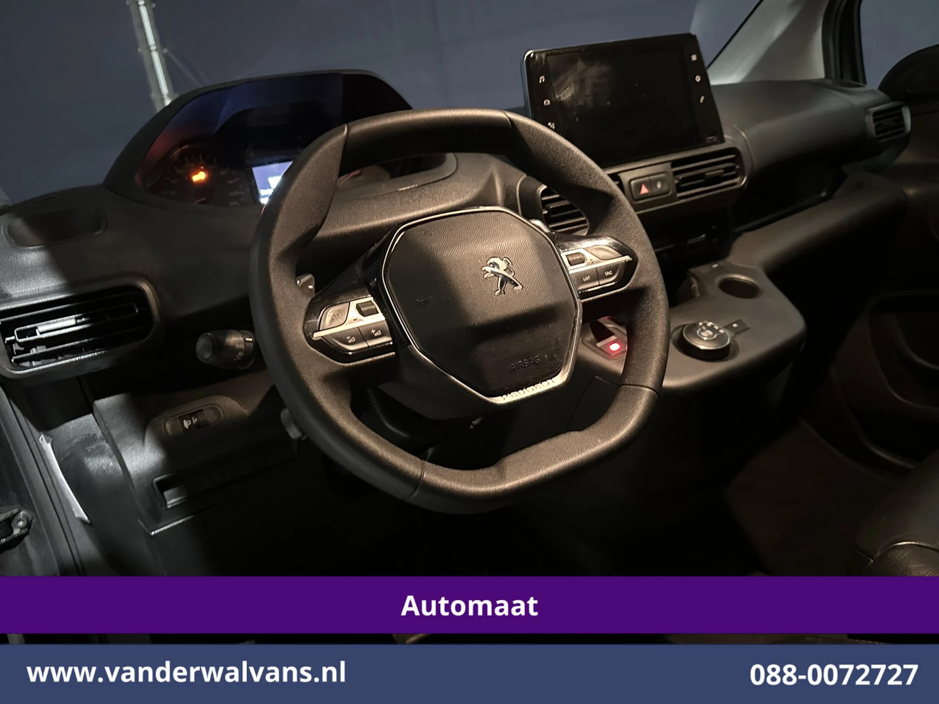 Hoofdafbeelding Peugeot Partner