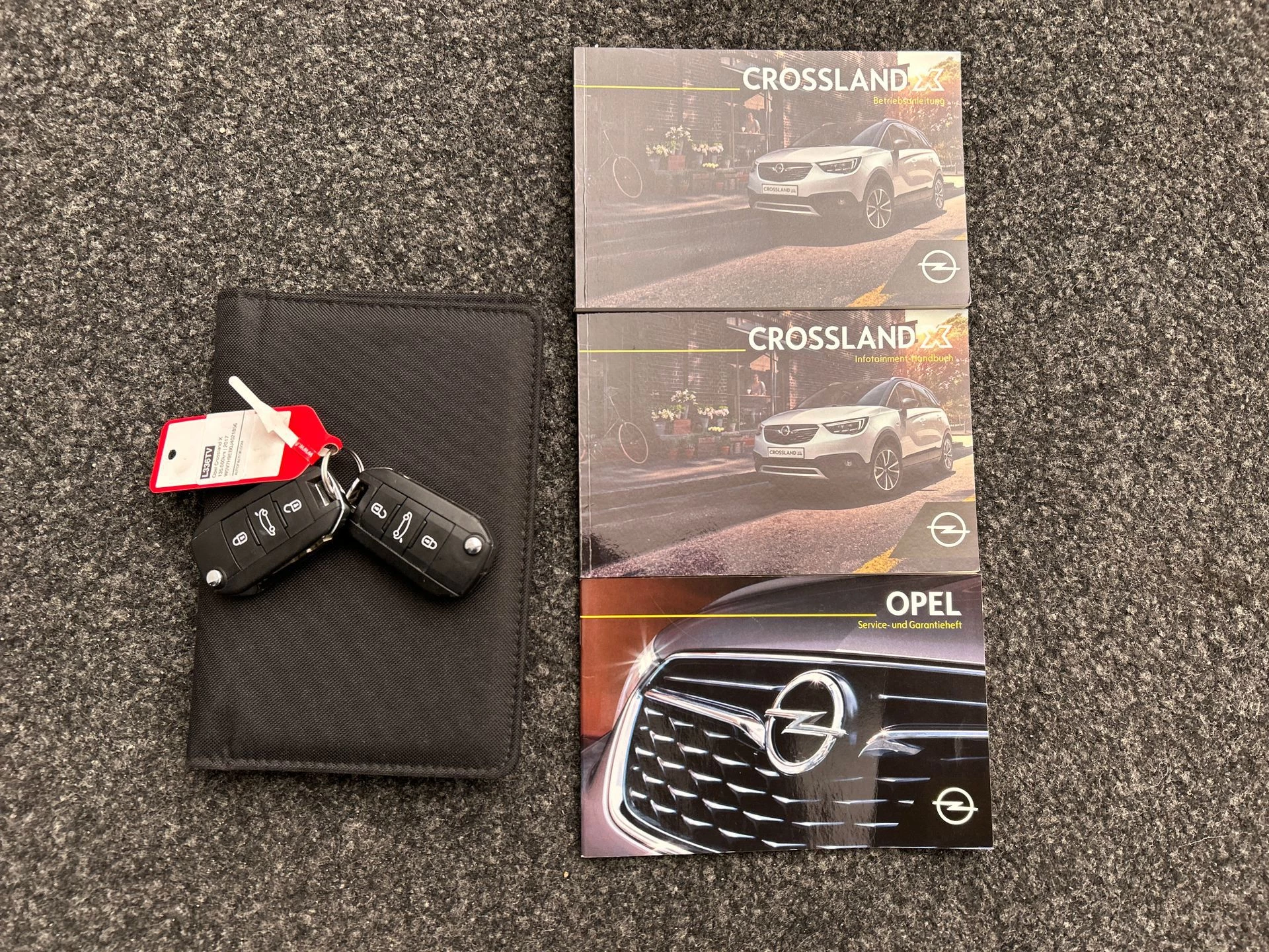 Hoofdafbeelding Opel Crossland X