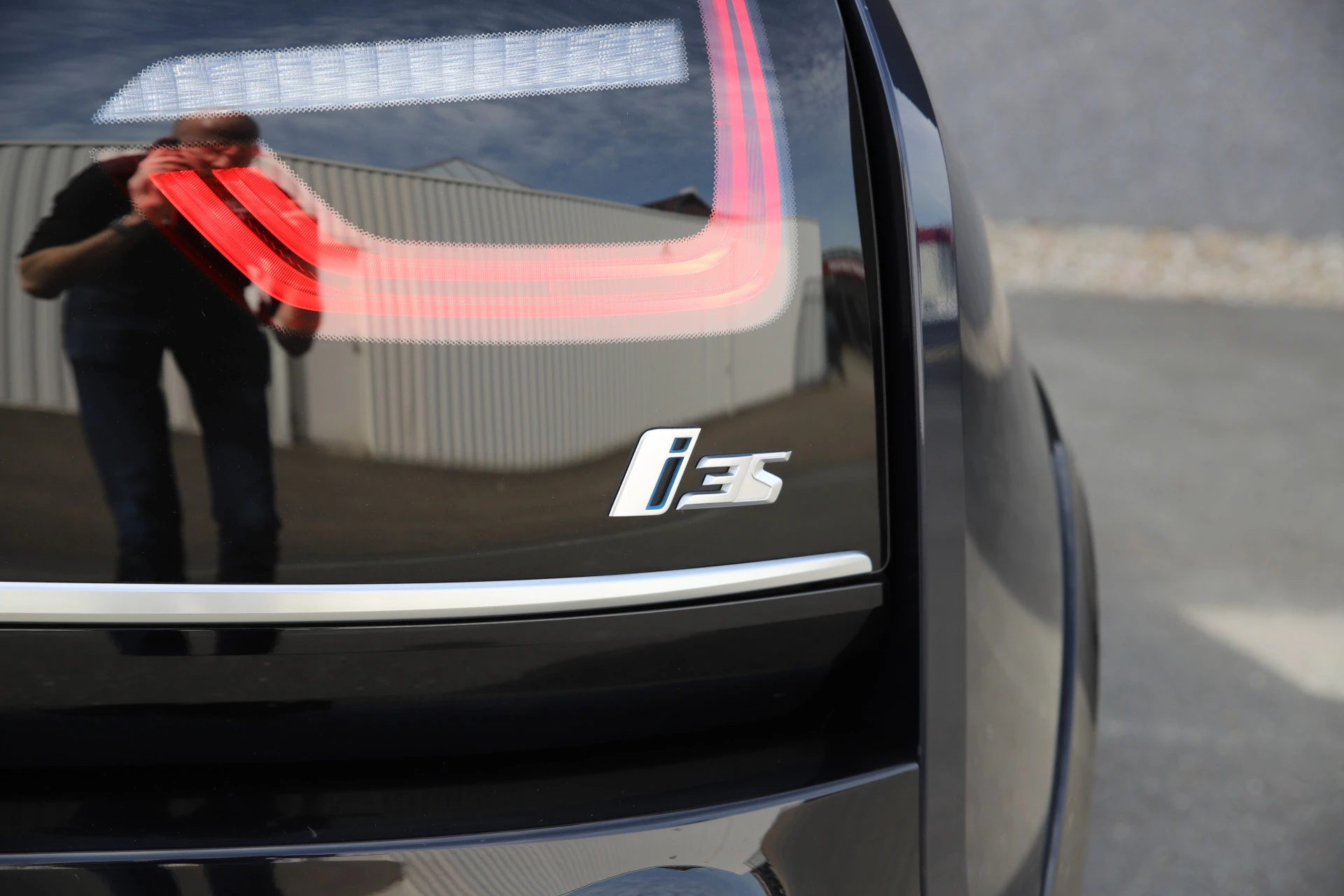 Hoofdafbeelding BMW i3