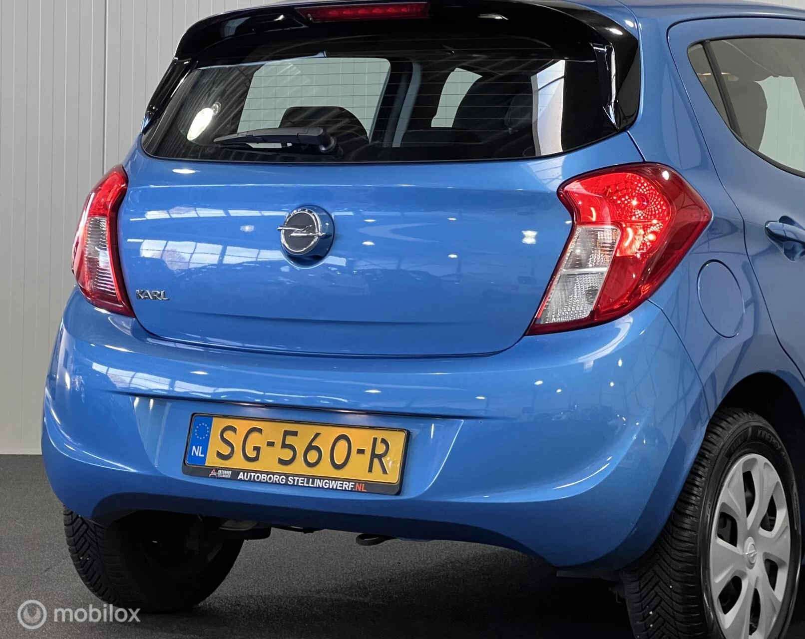 Hoofdafbeelding Opel KARL