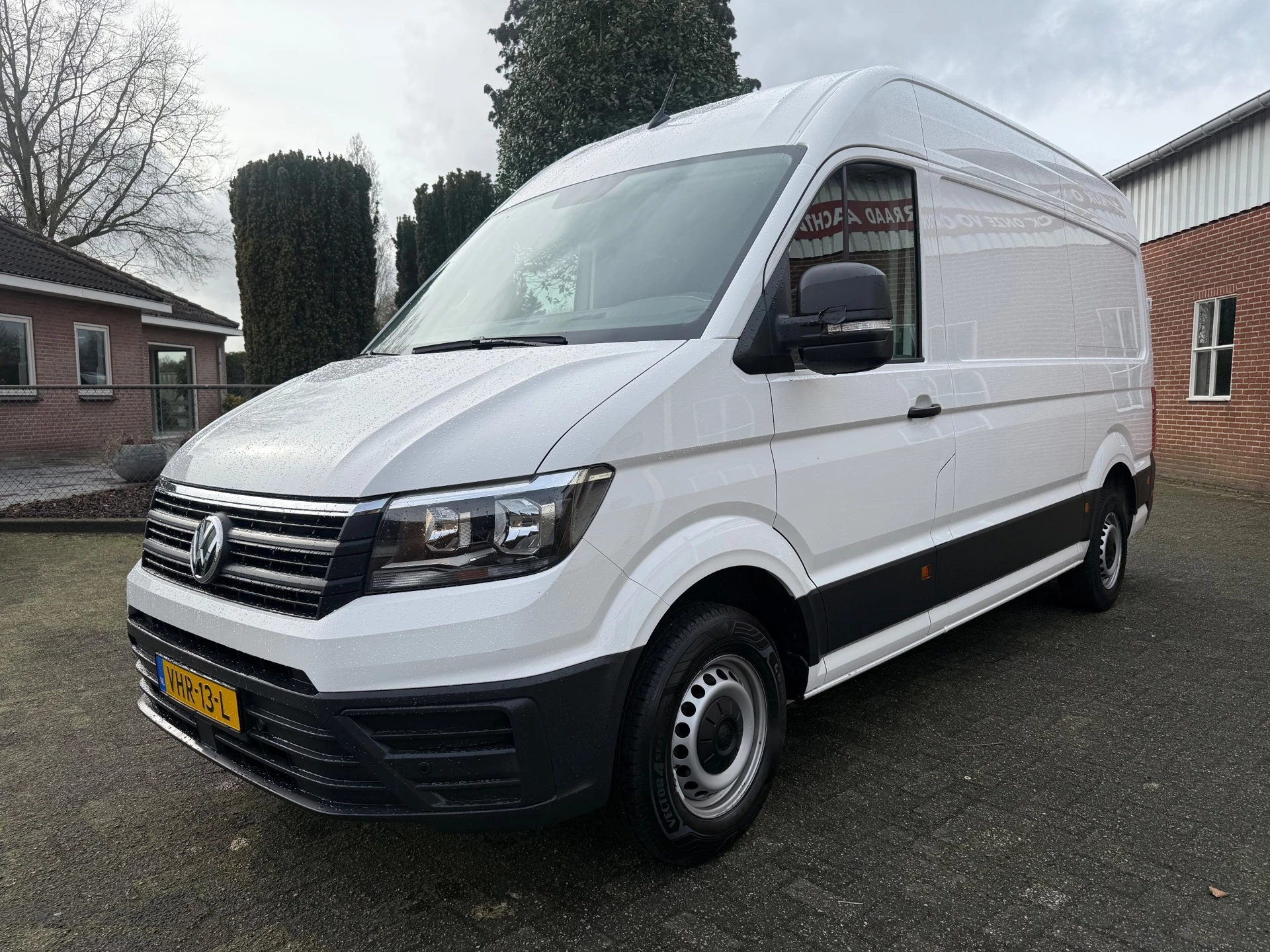 Hoofdafbeelding Volkswagen Crafter