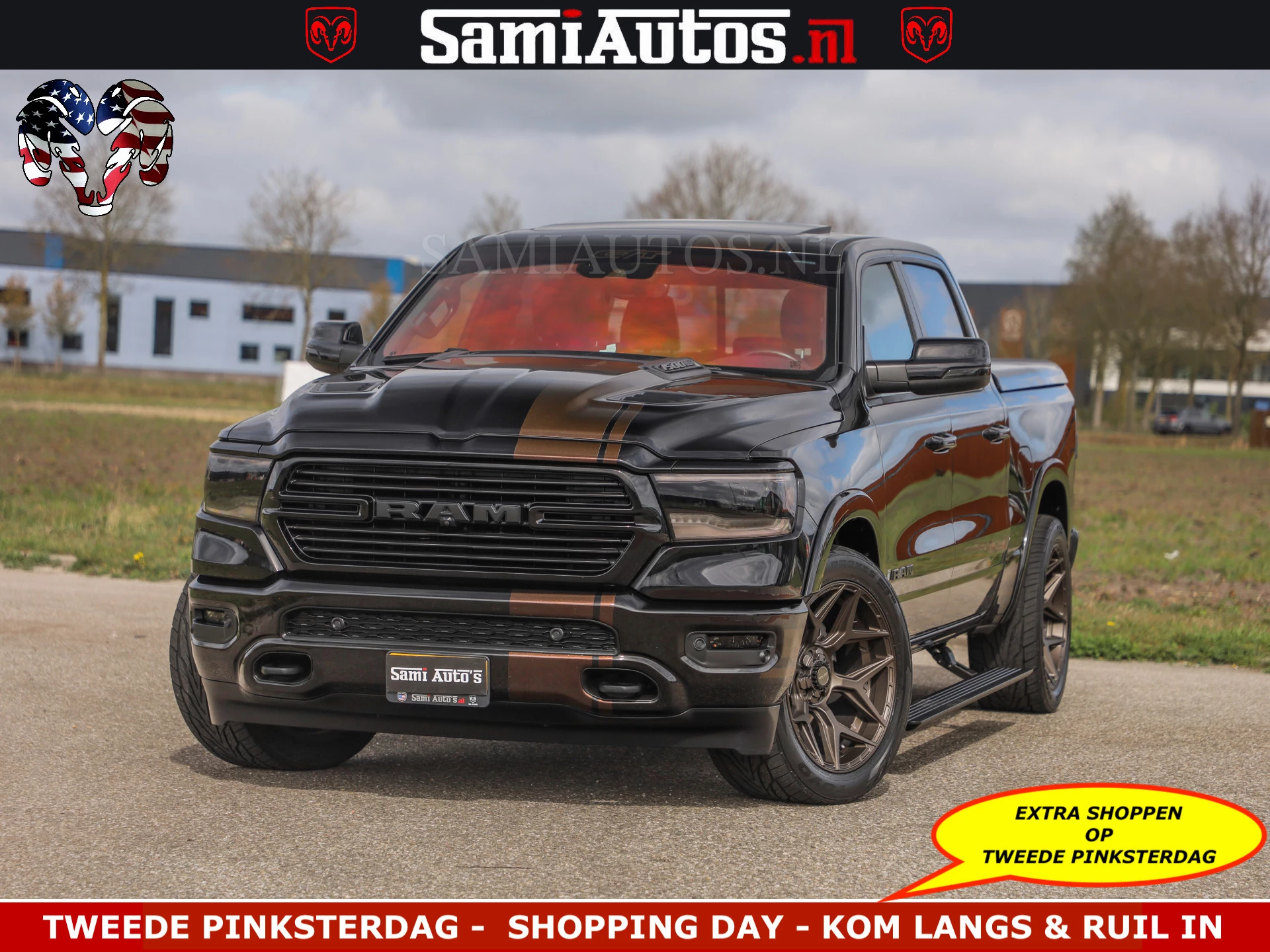 Hoofdafbeelding Dodge Ram Pick-Up