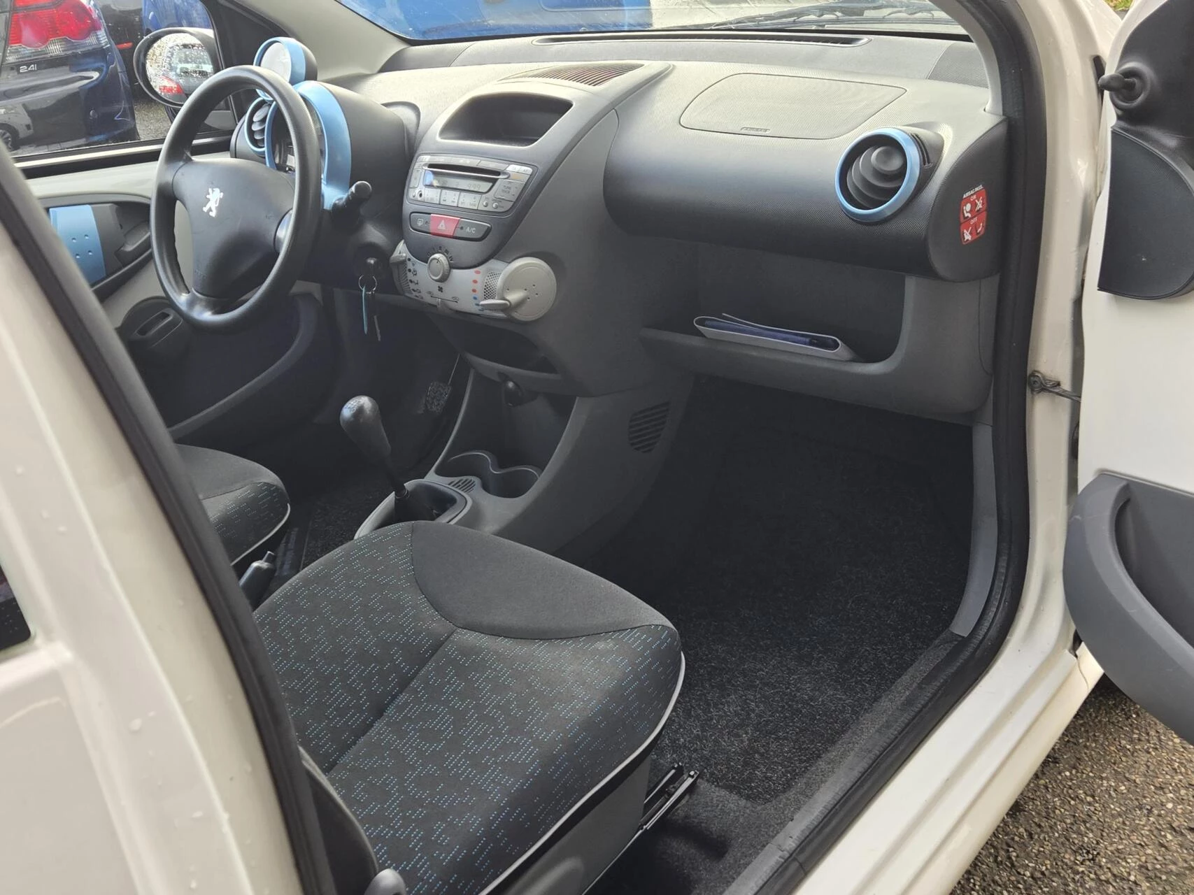 Hoofdafbeelding Peugeot 107