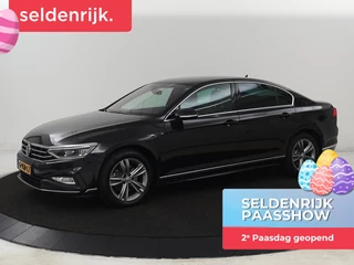Volkswagen Passat 2.0 TSI R Line | 190pk | Trekhaak |  Leder/Alcantara | Stoelverwarming | Camera | Matrix LED | Adaptive cruise | Virtual Cockpit | Carplay | Navigatie