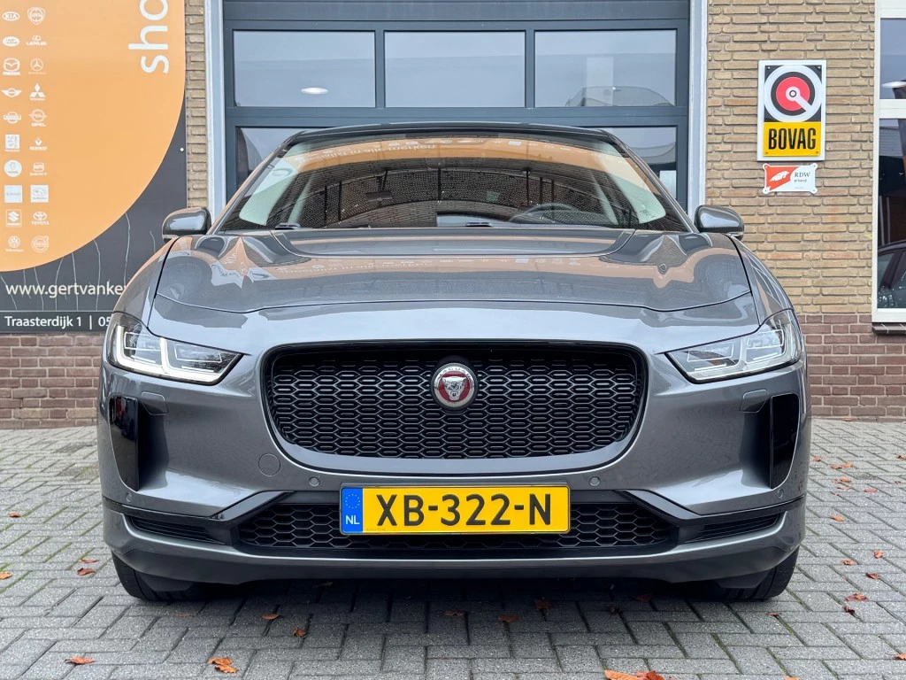 Hoofdafbeelding Jaguar I-PACE