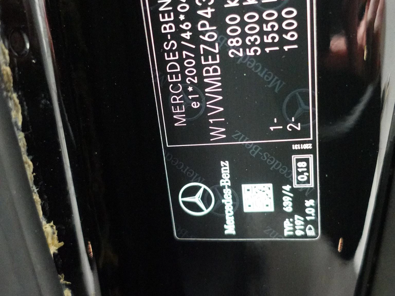 Hoofdafbeelding Mercedes-Benz Vito