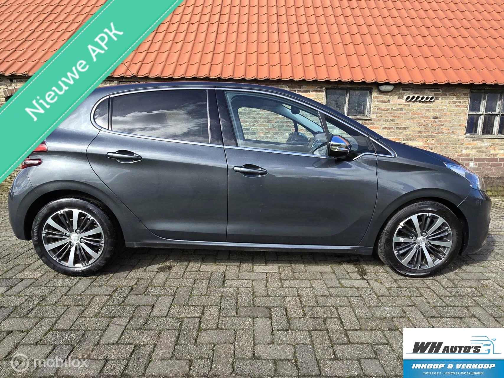 Hoofdafbeelding Peugeot 208