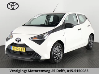 Toyota Aygo 1.0 VVT-i X FUN.AIRCO 1e EIG.GARANTIE TOT 10-2031 VOLLEDIG OH. AUDIO. SPEED LIMITER.