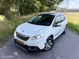 Peugeot 2008 1.2 VTi Wit Automaat PDC Clima Navi NAP✅