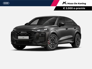 Audi Q3 Sportback 1.5 200kW e-hybrid S edition 272 PK · Tech pro · MMI experience pro · Glazen panoramadak