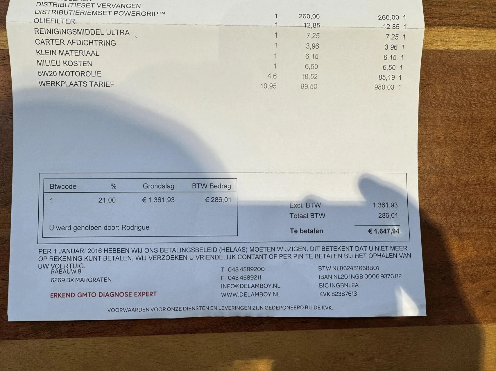 Hoofdafbeelding Ford Fiesta