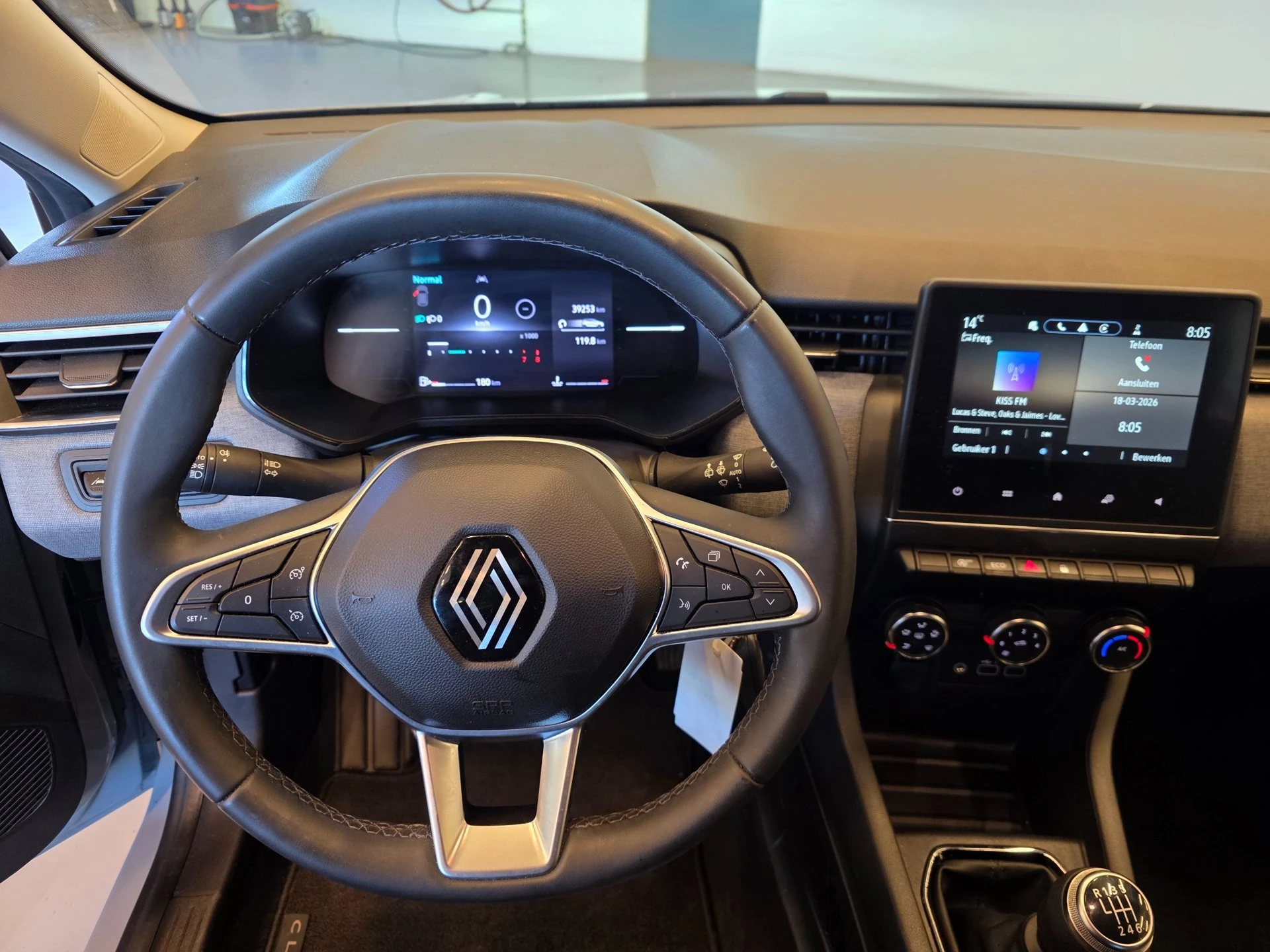 Hoofdafbeelding Renault Clio