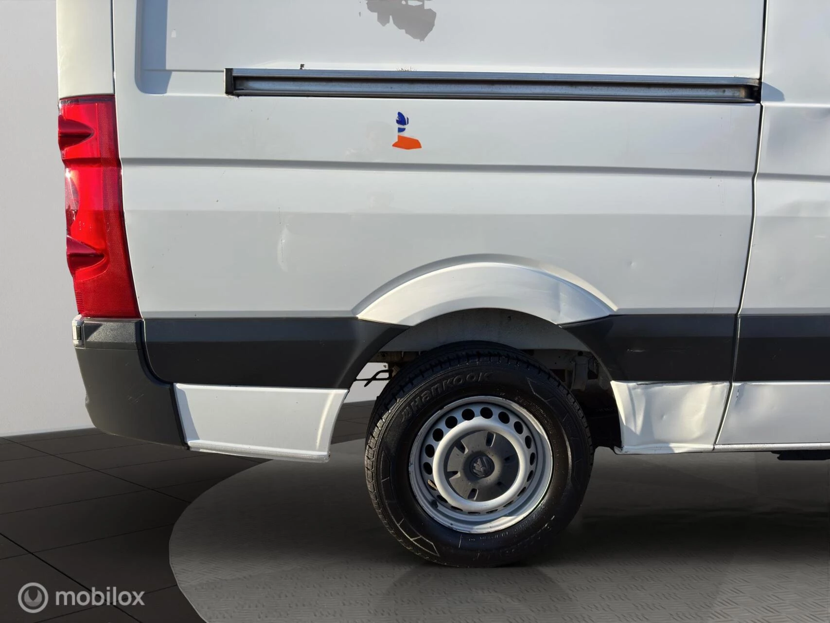 Hoofdafbeelding Volkswagen Crafter