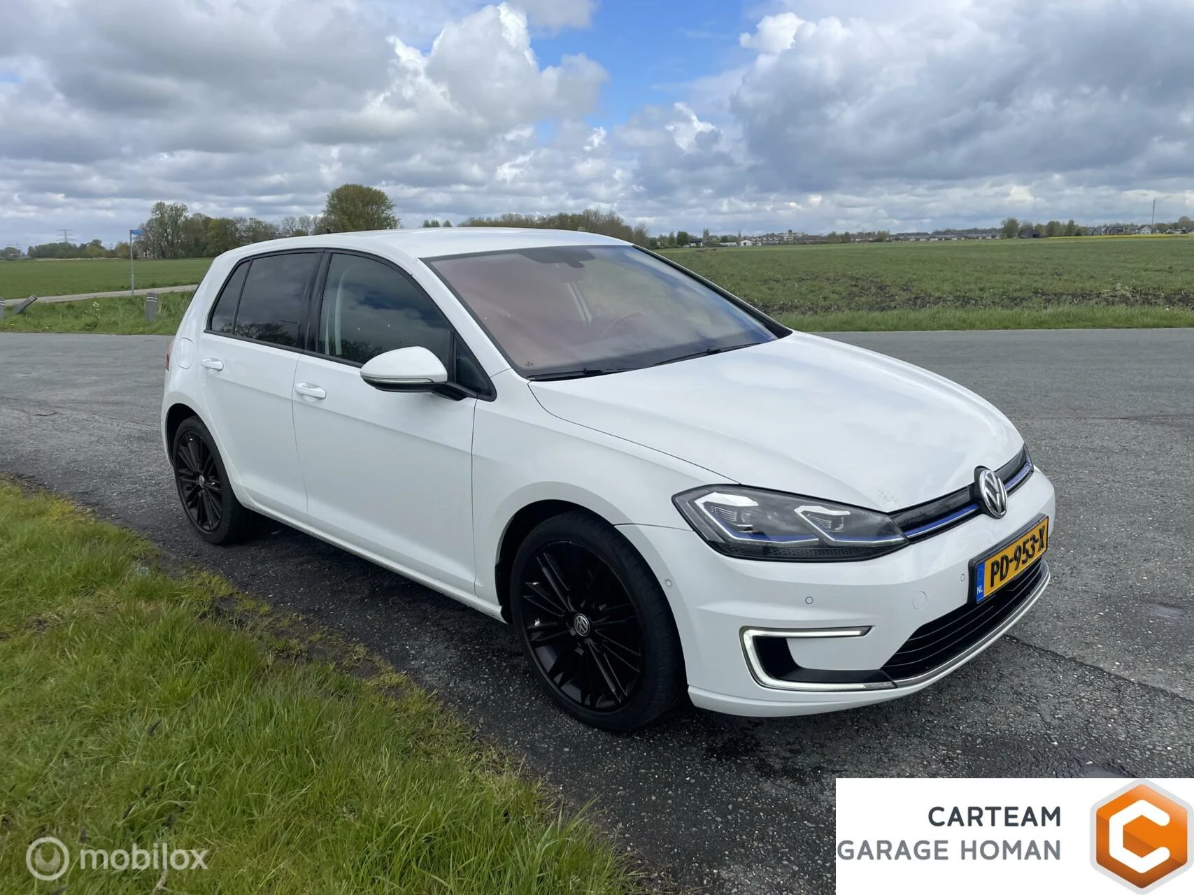 Hoofdafbeelding Volkswagen e-Golf