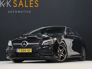 Mercedes-Benz CLA Shooting Brake 180 Business Solution AMG [MEMORY SEATS, STOELVERWARMING, PDC V+A, CLIMATE CONTROL, VOL LEDER, NAVIGATIE, NIEUWSTAAT]