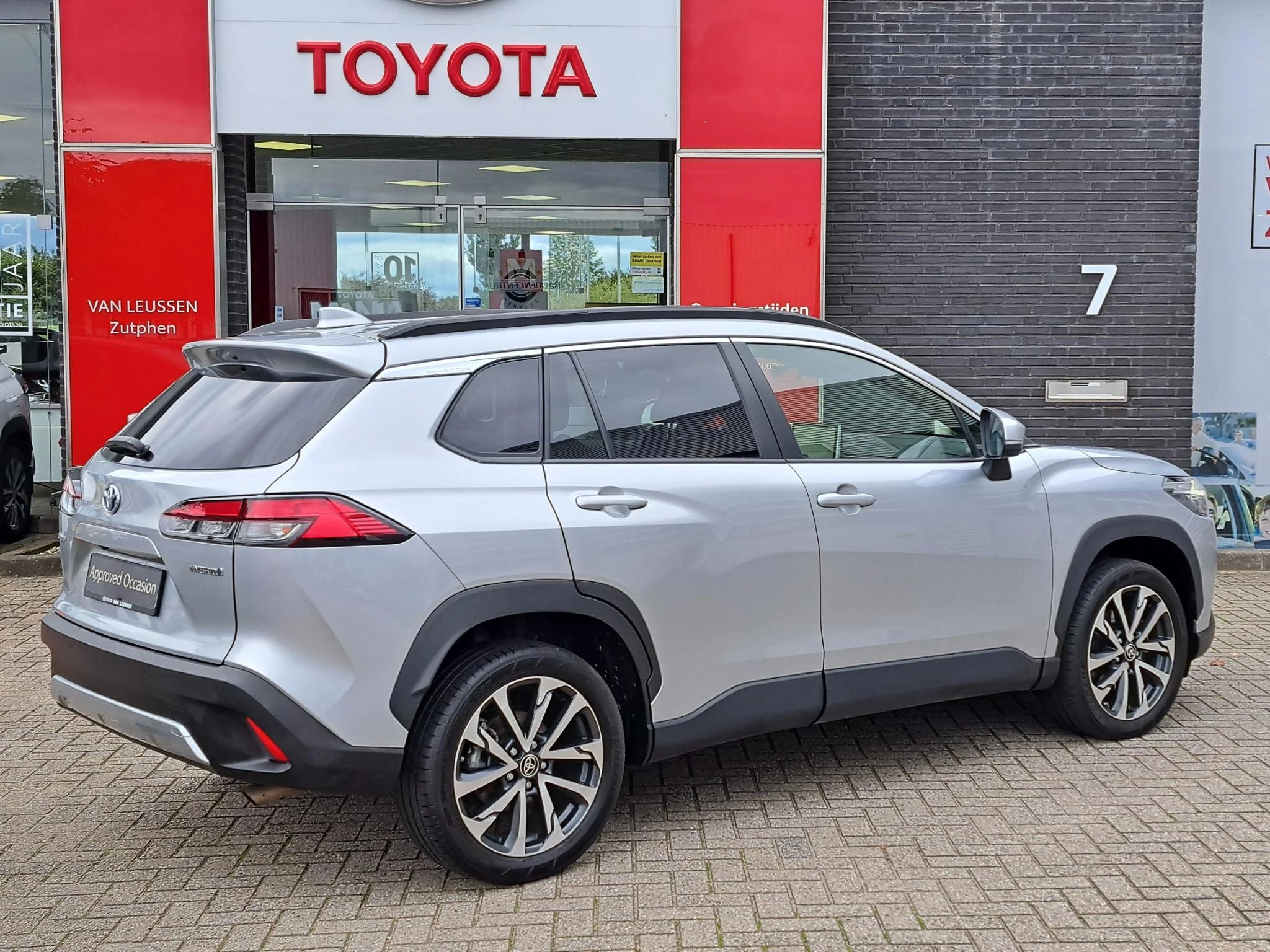 Hoofdafbeelding Toyota Corolla Cross