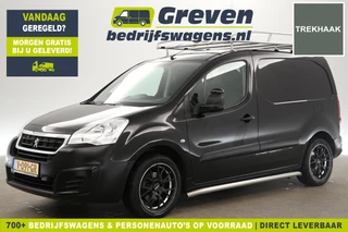 Peugeot Partner 1.6 BlueHDi L1H1 Airco 17"LMV Imperiaal Sidebars Schuifdeur Trekhaak