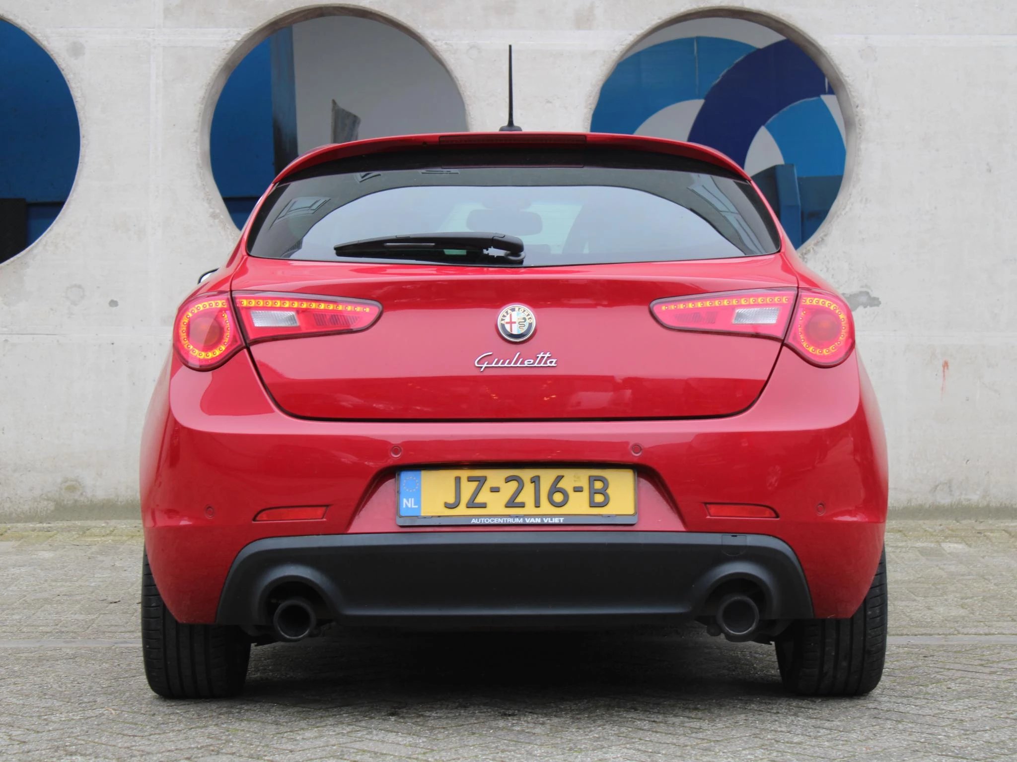 Hoofdafbeelding Alfa Romeo Giulietta