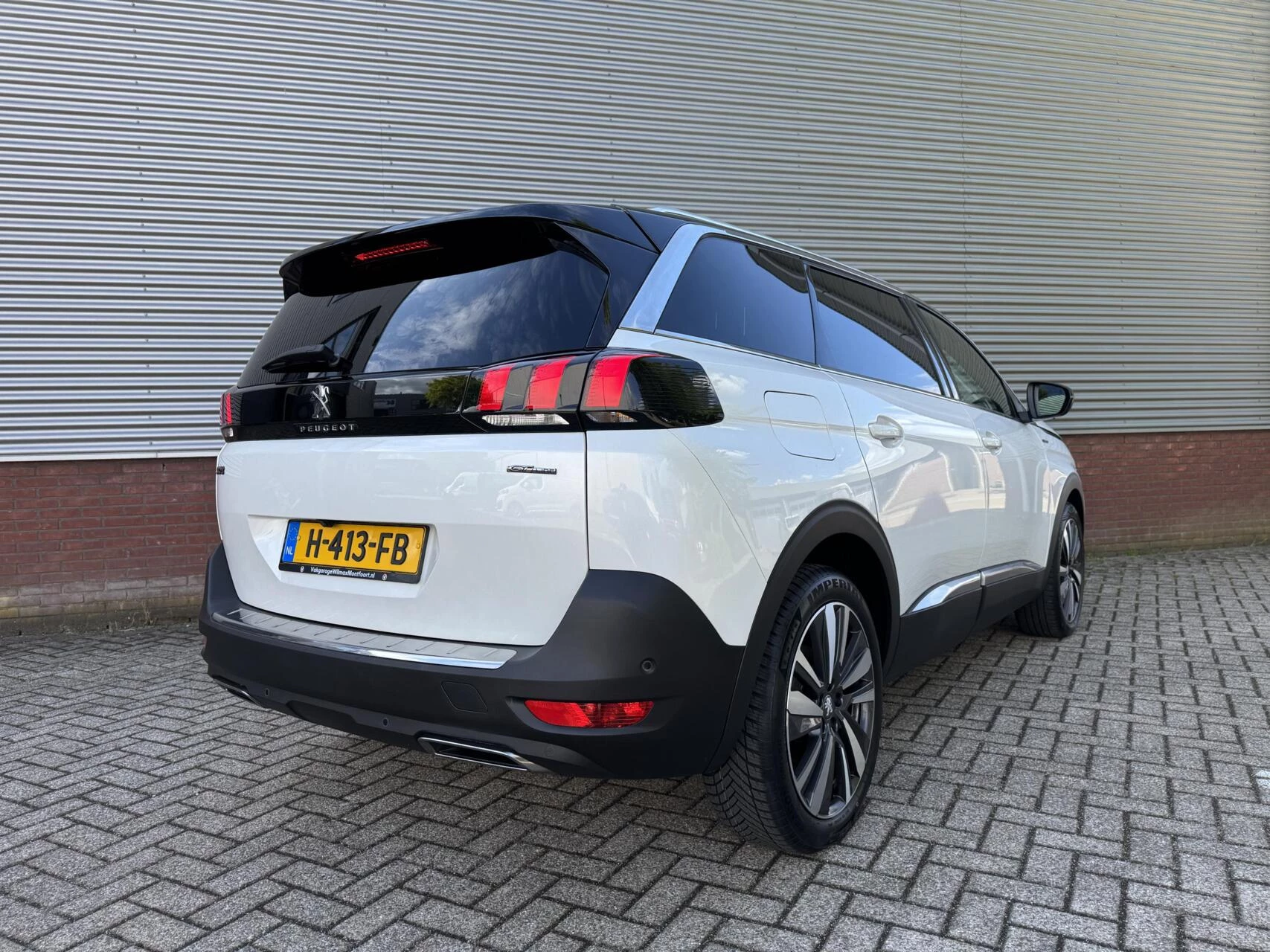 Hoofdafbeelding Peugeot 5008