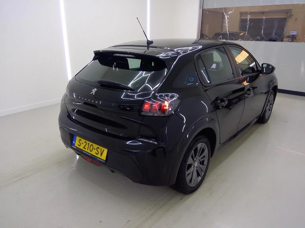 Hoofdafbeelding Peugeot e-208