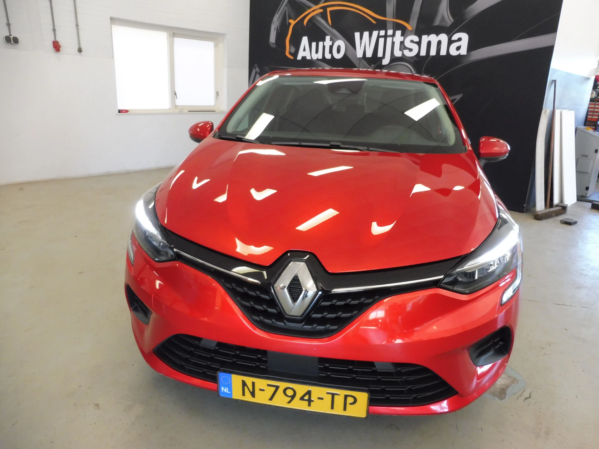 Hoofdafbeelding Renault Clio