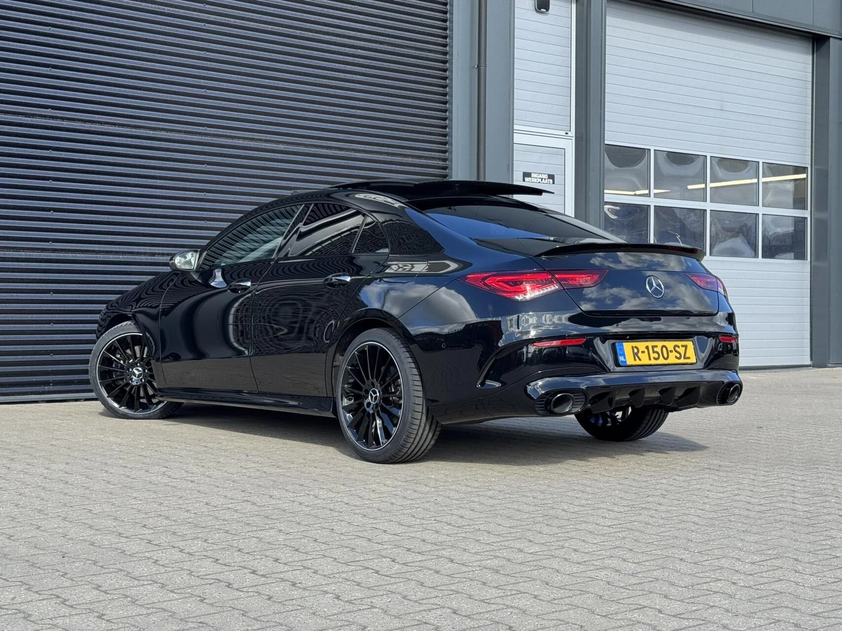 Hoofdafbeelding Mercedes-Benz CLA