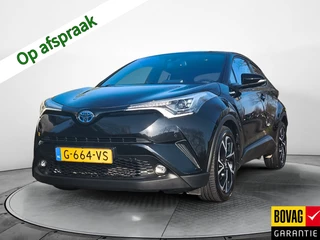 Toyota C-HR 1.8 Hybrid Style Ultimate (98 PK) 1e-Eig. & Keurig-Onderh. BOVAG-Garantie. NL-Auto. Navigatie, Adaptive-Cruisecontrol, Keyless-Entry/Start, Achteruitrijcamera, Parkeersensoren-V+A, Premium-Audio, Bluetooth, DAB, Stoelverwarmi Stuurverwarming, Licht-Zicht-Pakket, Lm-Velgen-18Inch, Privacy-Glas