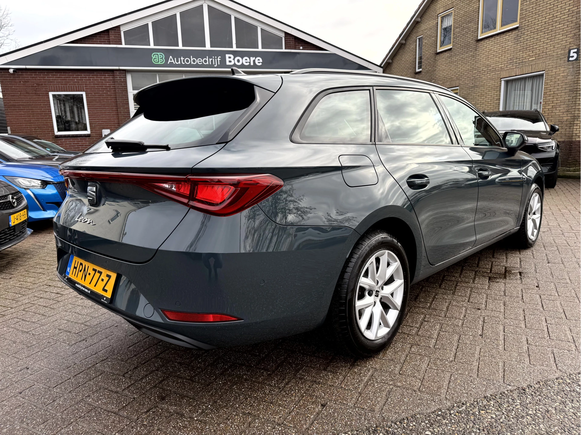 Hoofdafbeelding SEAT Leon