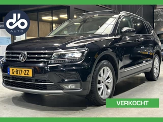 Volkswagen Tiguan Allspace 2.0 TDI 150pk DSG AUTOM. Highline 7 PERSOONS I PANO I DIGI DASB. I FULL LED I ORG.NL + NAP