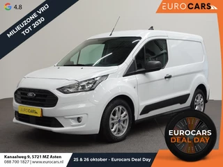Ford Transit Connect Automaat 100pk L1 Trend BPM VRIJ! Airco Navi Cruise 3Zits Camera DAB+