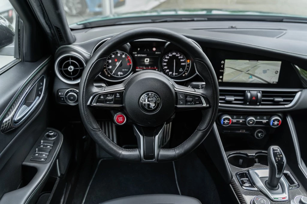 Hoofdafbeelding Alfa Romeo Giulia