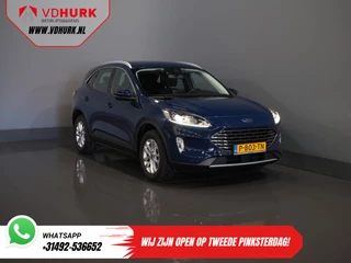 Ford Kuga 2.5 PHEV 225 pk Titanium LED/ Carplay/ Virtual Cockpit/ Elek.Trekhaak/ Navi/ Camera/ PDC/ Climate/ Keyless