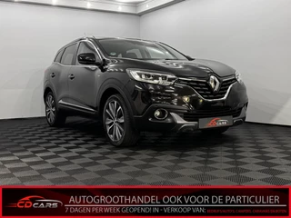 Renault Kadjar 1.5 dCi Bose Pano, Half leder, Camera, Navi, Clima, Rijstrook correctie, Keyless start, Cruise control