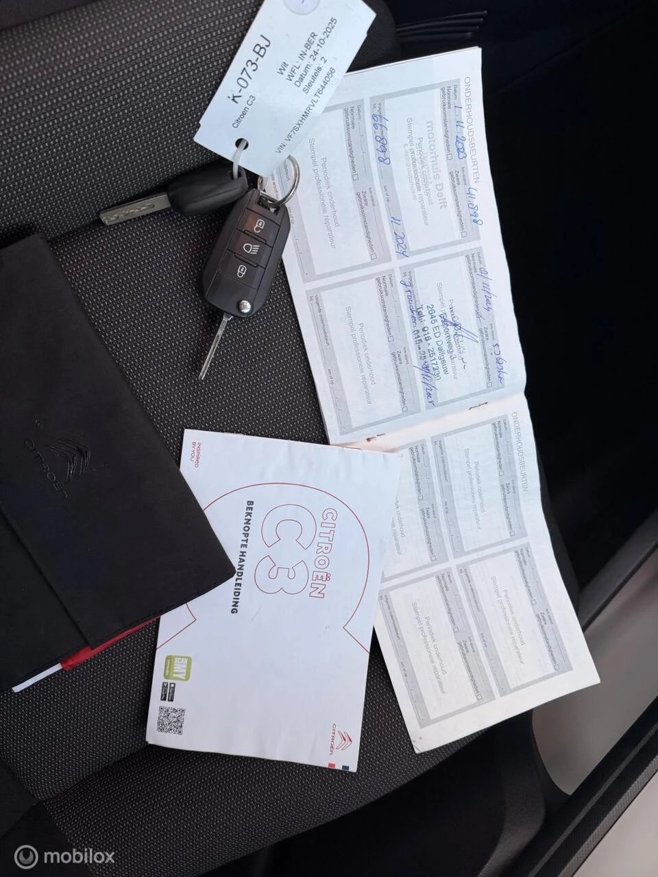 Hoofdafbeelding Citroën C3