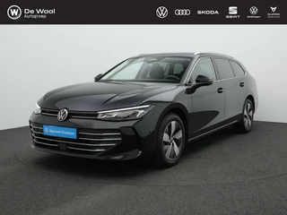 Volkswagen Passat Variant 1.5 eTSI 150 pk DSG Business | Trekhaak | 360 camera | Leder/alcantara | Stuur-/stoelverwarming | Massage