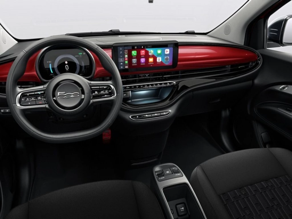 Hoofdafbeelding Fiat 500e