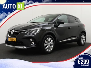 Renault Captur 1.3 141 PK MHEV Aut. Intens H-Leder Sportstoelen Navi Climate