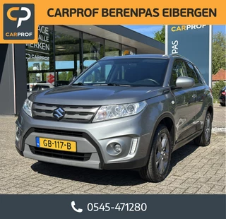 Suzuki Vitara 1.6 Exclusive Dealer onderhouden '' Trekhaak - Camera - Infotainmentsystem ''