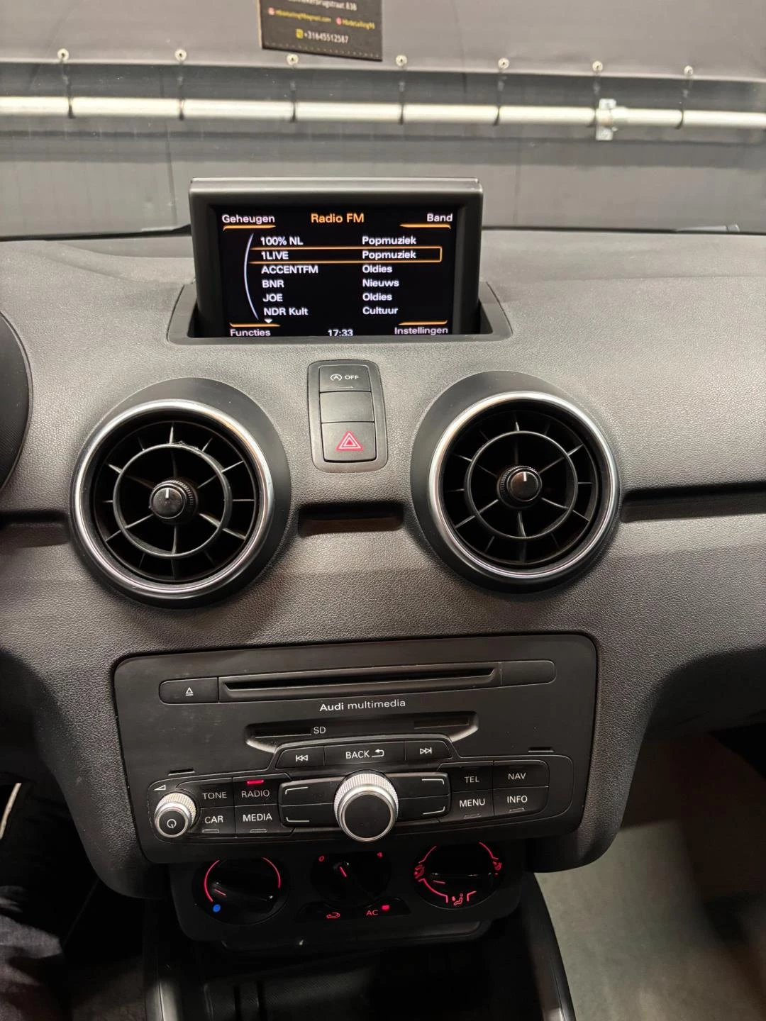 Hoofdafbeelding Audi A1 Sportback