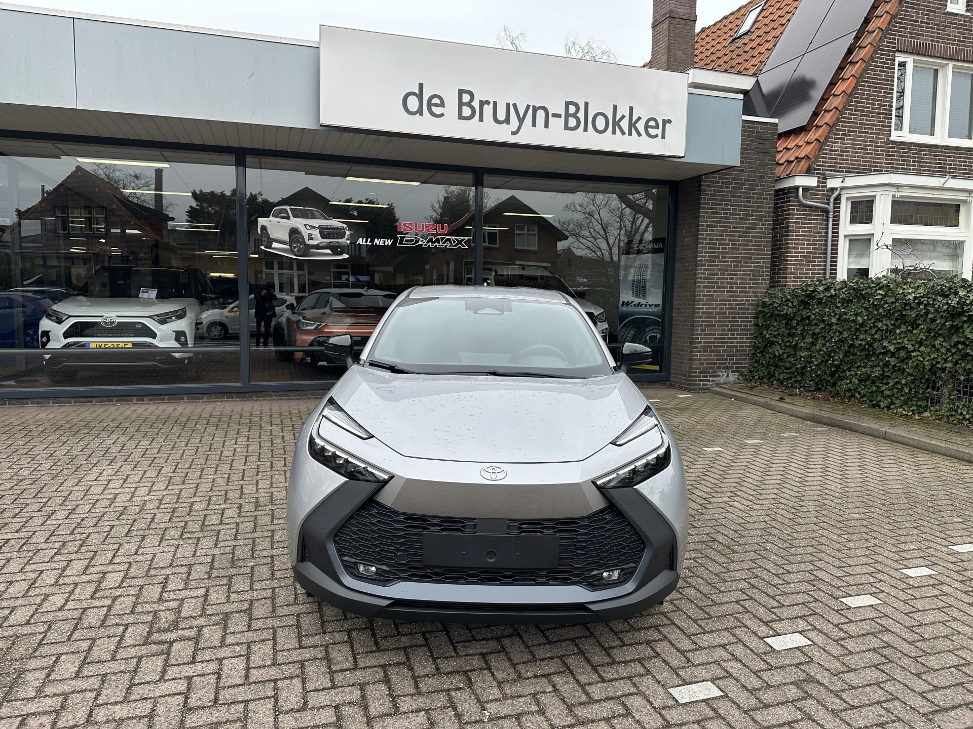 Hoofdafbeelding Toyota C-HR