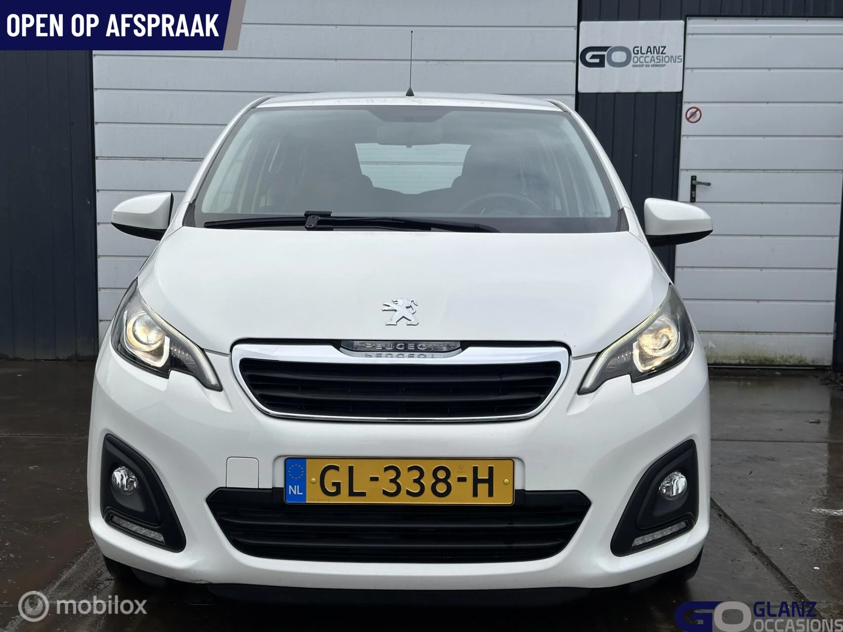 Hoofdafbeelding Peugeot 108